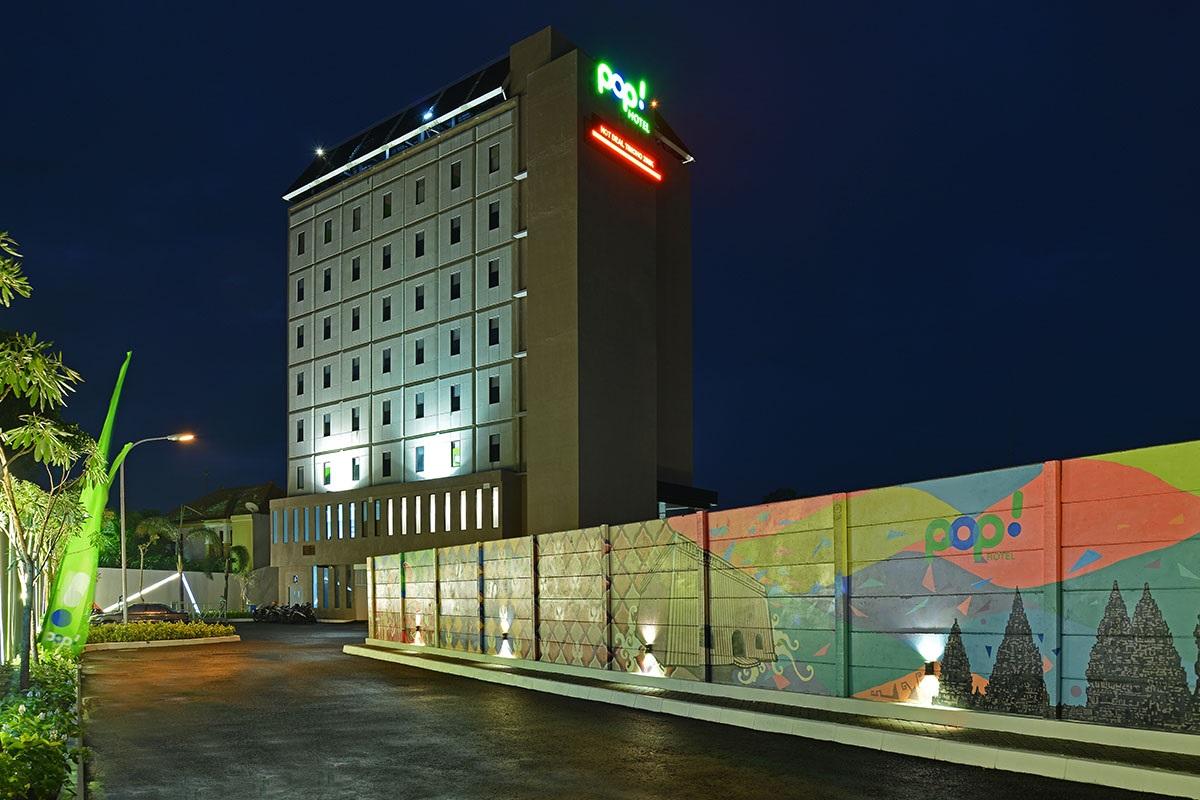 Pop! Hotel Timoho Yogyakarta Esterno foto