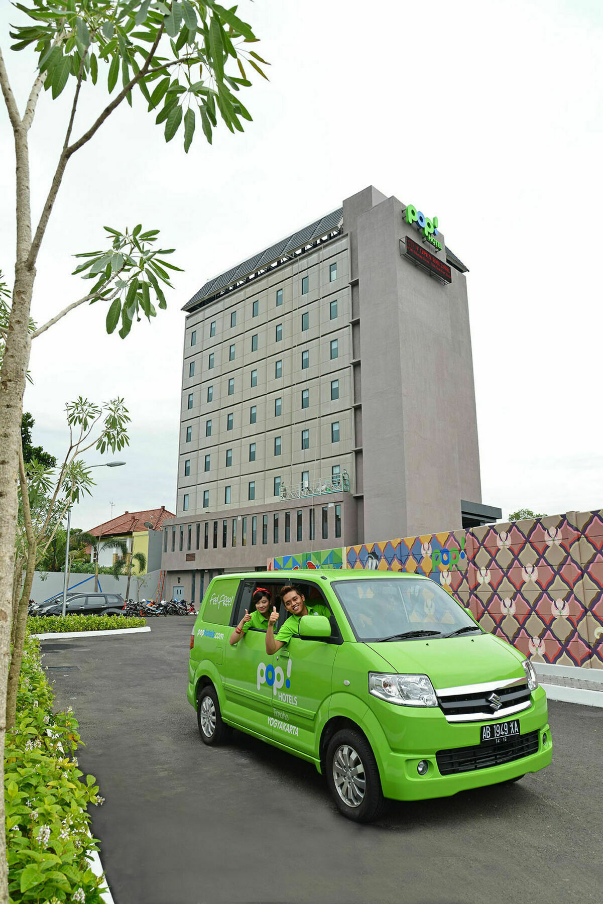 Pop! Hotel Timoho Yogyakarta Esterno foto