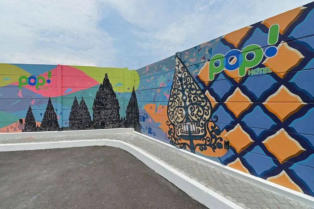 Pop! Hotel Timoho Yogyakarta Esterno foto