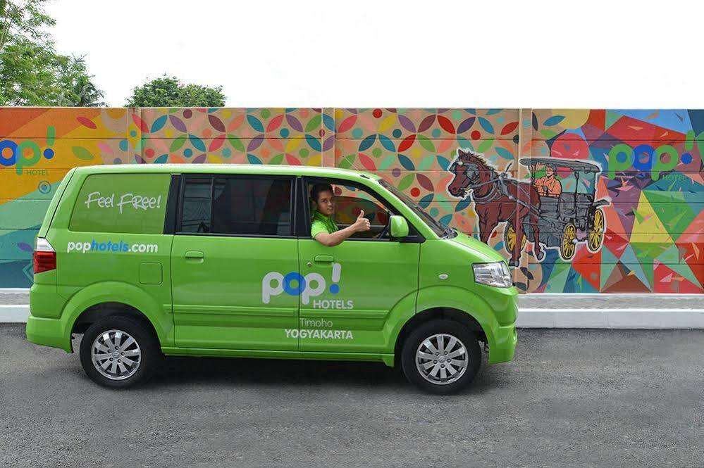 Pop! Hotel Timoho Yogyakarta Esterno foto
